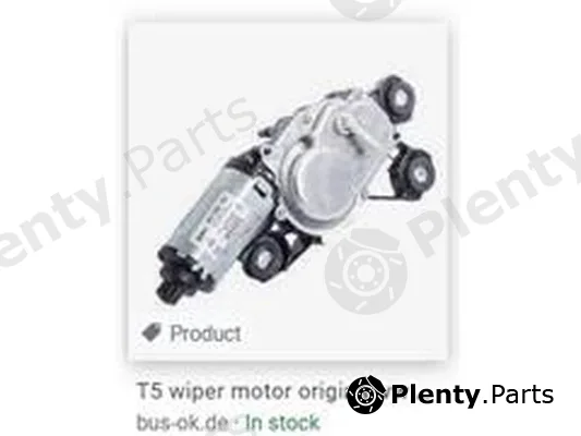 ZPY 7E0955712 — Wiper Motor