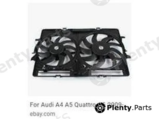 ZPY 8K0121207A — Support, radiator fan
