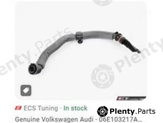 ZPY 06E103217AL — Gasket, crankcase ventilation