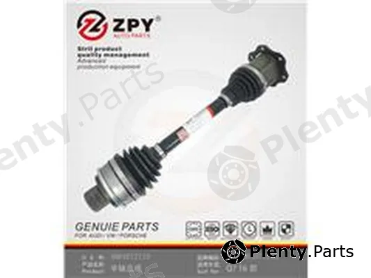 ZPY 4M0407271D — Drive Shaft