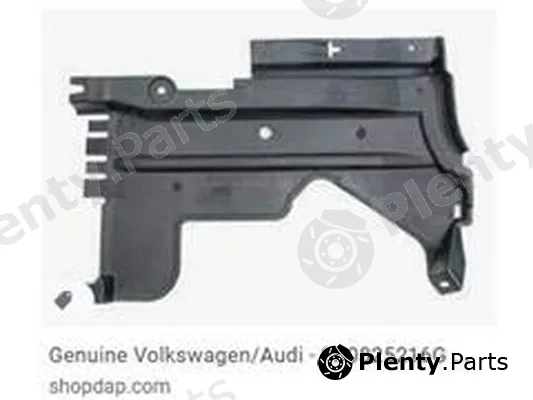 ZPY 8K0825216G — Engine Cover