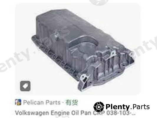 ZPY 038103601AK — Oil Sump