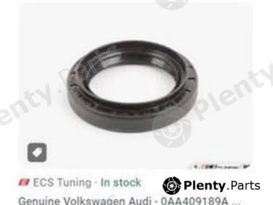 ZPY 0AA409189A — Shaft Seal, differential
