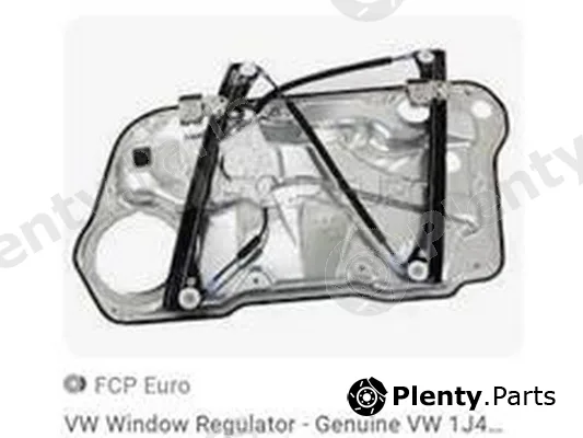 ZPY 1J4837461H — Window Regulator