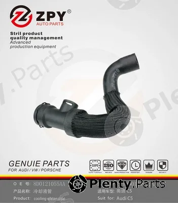 ZPY 8D0121055AA — Coolant Pipe