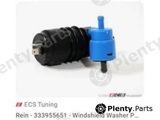 ZPY 333955651 — Washer Fluid Pump, window cleaning