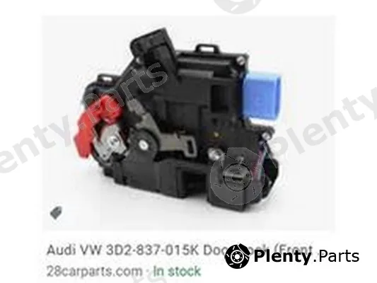 ZPY 3D2837015A — Door Lock