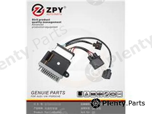 ZPY 4F0959501M — Control Unit, air conditioning