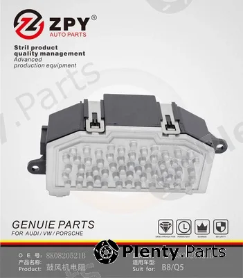 ZPY 8K0820521B — Control Unit, heating/ventilation
