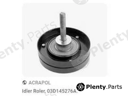 ZPY 03D145276A — Deflection/Guide Pulley, V-ribbed belt