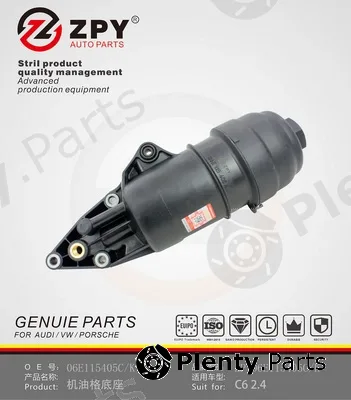 ZPY 06E115405C — Housing, oil filter