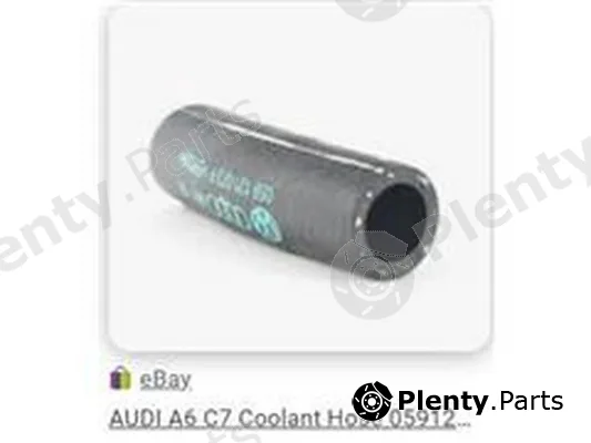 ZPY 059121073P — Radiator Hose