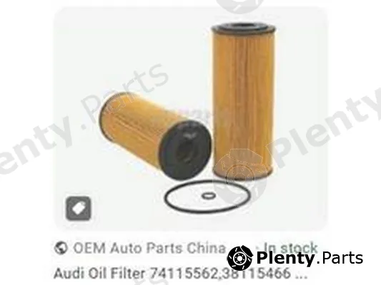 ZPY 74115562 — Oil Filter
