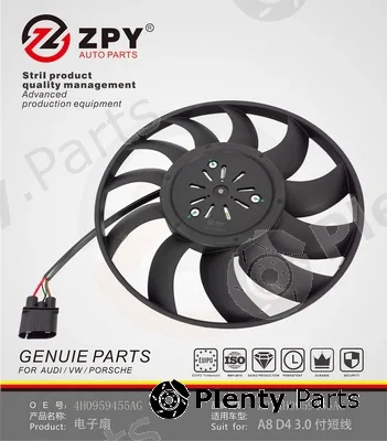 ZPY 4H0959455AG — Fan, engine cooling