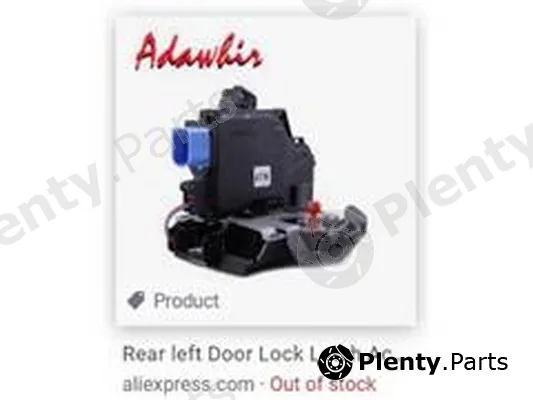 ZPY 4B0839015G — Door Lock