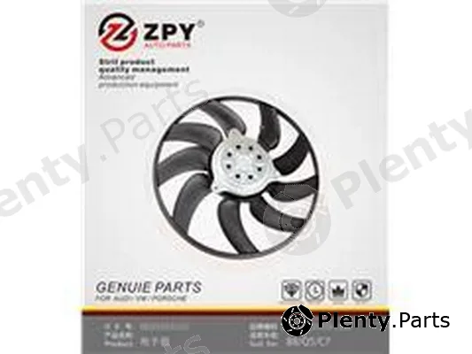 ZPY 8K0959455E — Fan, engine cooling