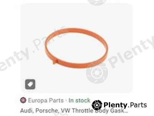 ZPY 06K133073 — Gasket, intake manifold housing