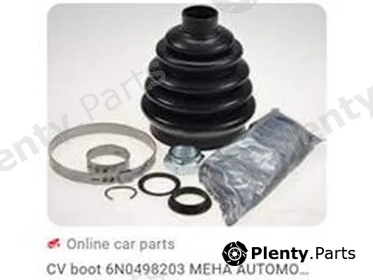 ZPY 6N0498203 — Bellow, drive shaft