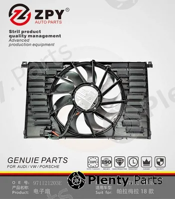 ZPY 971121203E — Fan, engine cooling