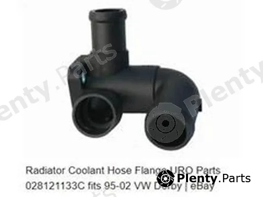 ZPY 028121133C — Coolant Flange