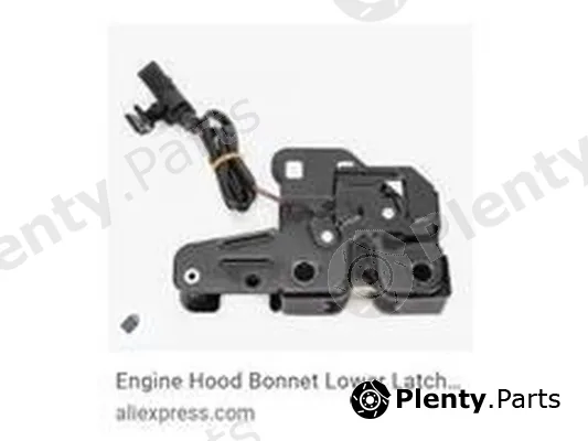 ZPY 4F0823509A — Bonnet Lock