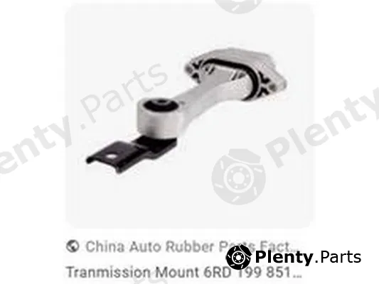 ZPY 6RD199851B — Mounting, engine