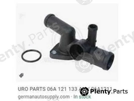 ZPY 06A121133AH — Coolant Flange