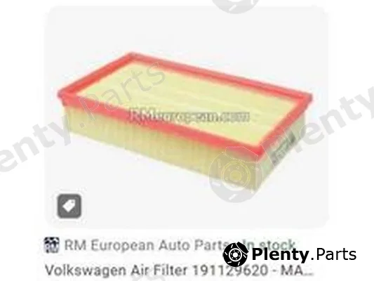 ZPY 191129620 — Air Filter