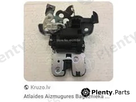ZPY 8VD827505 — Tailgate Lock