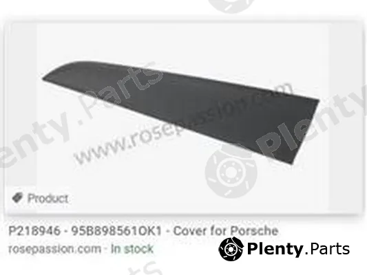 ZPY 95B898561OK1 — Floor Mat
