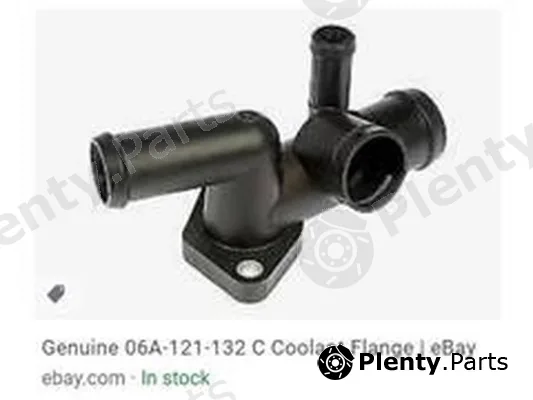 ZPY 06A121132 — Coolant Flange