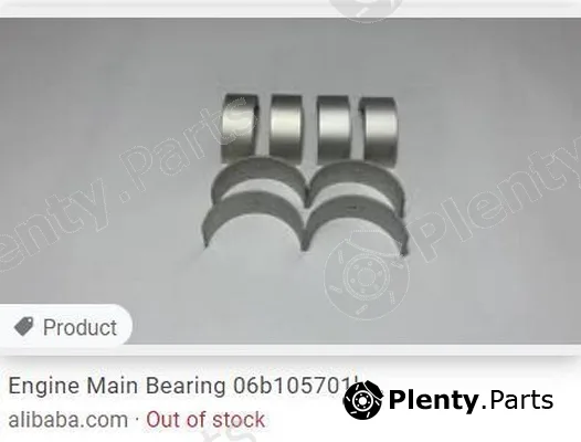 ZPY 06B105701LGLB — Connecting Rod Bearing