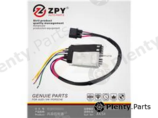 ZPY 8E0959501 — Control Unit, air conditioning