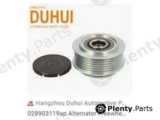 ZPY 028903119AP — Alternator Freewheel Clutch