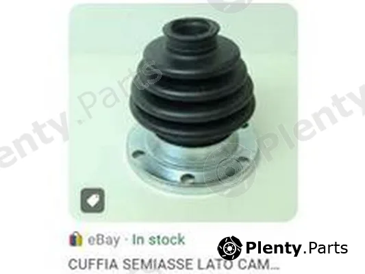 ZPY 171407282B — Bellow, drive shaft