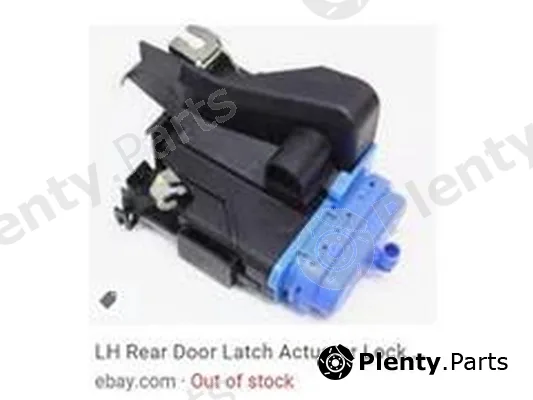ZPY 8D0839015A — Door Lock