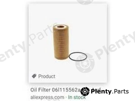 ZPY 06L115562A — Oil Filter