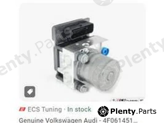 ZPY 4F0614517M — Hydraulic Unit, braking system