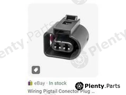 ZPY 1J0973722 — Plug Housing
