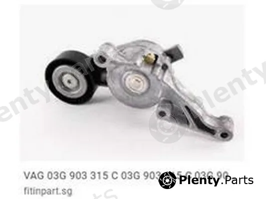 ZPY 03G903315A — Tensioner Pulley, V-ribbed belt
