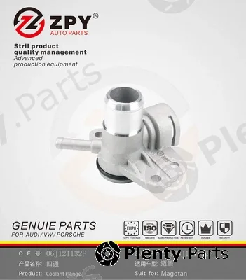 ZPY 06J121132F — Radiator Hose