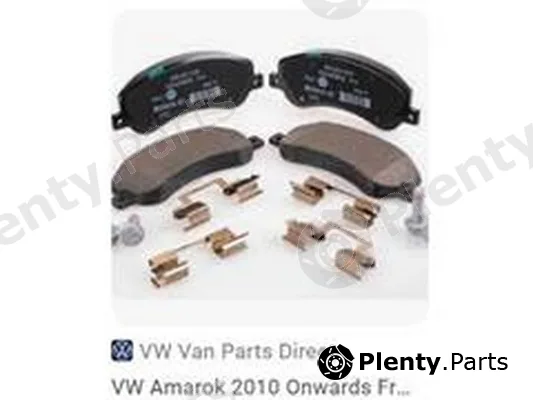 ZPY 2H0698151A — Brake Pad Set, disc brake