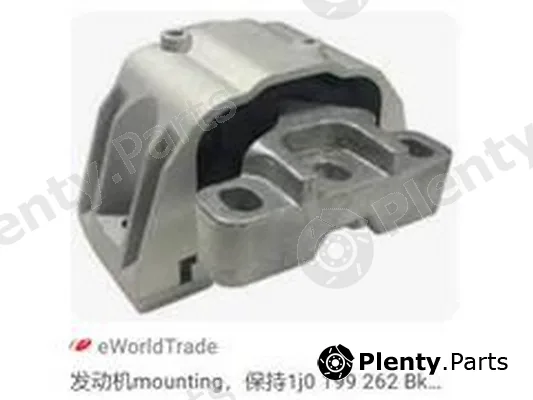 ZPY 1J0199262BK — Mounting, engine