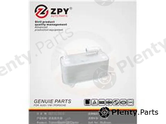 ZPY 0BT317019 — Oil Cooler, engine oil
