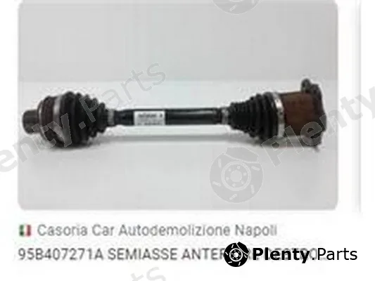 ZPY 95B407271D — Drive Shaft