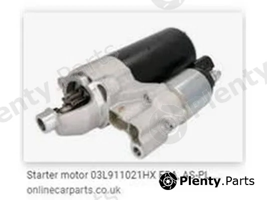 ZPY 03L911021HX — Starter