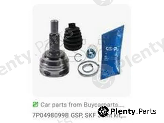 ZPY 7P0498099B — Joint Kit, drive shaft
