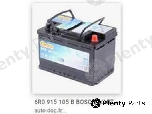 ZPY 6R0915105B — Starter Battery