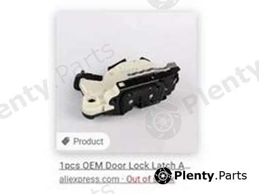 ZPY 1JD837016 — Cable Repair Set, central locking actuator