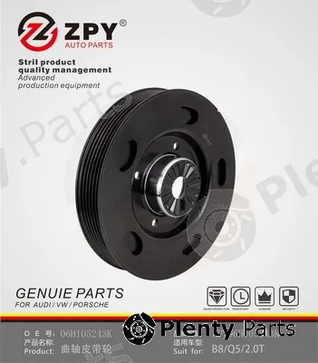 ZPY 06H105243K — Belt Pulley, crankshaft